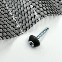 Tvirtinimo varžtai į metalą su tarpine M5 x 40 mm MK PC DIAMONDS (3 spalvos) - Bronzinė