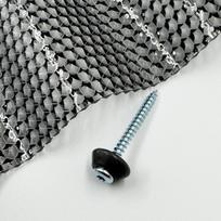 Tvirtinimo varžtai į medį su tarpine M5 x 50 mm MK PC DIAMONDS (3 spalvos) - Bronzinė