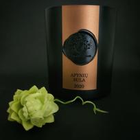Žiba collection žvakė, 220ml - Tabokinis medus