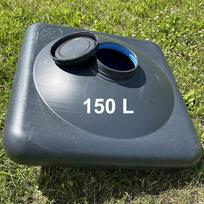Lauko dušo bakas 150L UA
