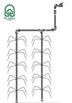Laistymo sistema KLASIKA SPIDER 4 - Talpos