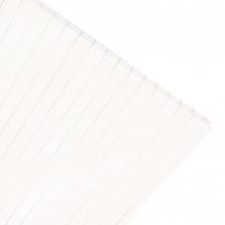 Kanalinis polikarbonatas Opal 10 mm (baltas) - 2,10 m - 2 m