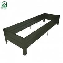 Pakelta lysvė KLASIKA GARDEN, chaki spalvos 20 cm aukščio