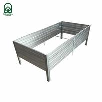 Pakelta lysvė KLASIKA GARDEN, cinkuota - 190 x 90 x 10 cm