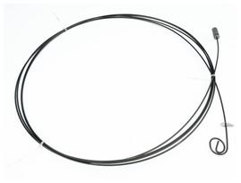 Kaminų valymui lankstus metalinis trosas Vorel | 3,5mm, 10m