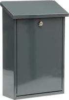 Dežutė pašto 400x250x100mm Vorel | pilka, 2raktai