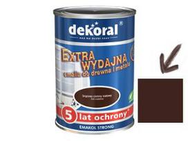 Dekoral Emakol Strong, emalis | t. rudas (brazowa ciemna) 0,9 ltr.