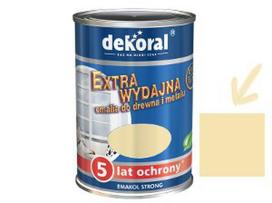 Dekoral Emakol Strong, emalis | dramblio kaulo 0,9ltr.