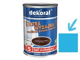 Dekoral Emakol Strong, emalis | šv. mėlynas (lazur. jasna) 0,9 ltr.