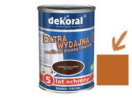 Dekoral Emakol Strong, emalis | šv. riešutas (orech. jasn.) 0,9 ltr.