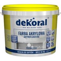 Dekoral Polinak Plus, plaunama emulsija | balta 1 ltr.