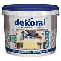 Dekoral Polinit, fasadiniai emulsiniai dažai | rudi (brazova) 1 ltr. 290