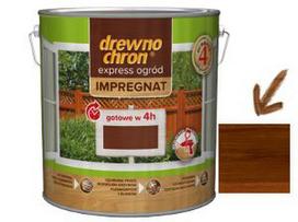 Drewnochron IMPREGNAT Express | 2,5 ltr. Kaštonas