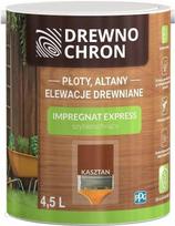 Drewnochron IMPREGNAT Express | 4,5 ltr. kaštonas