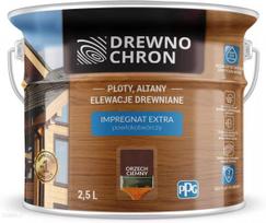 Drewnochron, impregnantas "formuojantis plėvelę" | 2,5 ltr tamsus riešutas