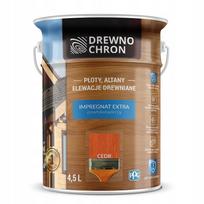 Drewnochron, impregnantas "formuojantis plėvelę" | 4,5 ltr kedras