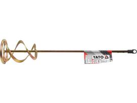 Maišytuvas klijams-tinkui Yato | 15-25kg, d-120mm, L-600mm Hex