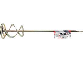 Maišytuvas klijams-tinkui Yato | 15-25kg, d-120mm, L-600mm SDS+
