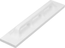 Trintuvė putų polistirolo Neo Tools | 600x130mm