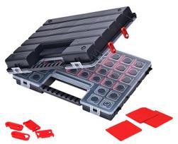 Dėžė Patrol Organiser Tandem B 400 Twin | 38.5 x 28.3 x 10 cm