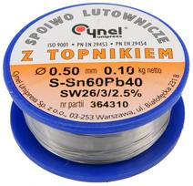 Lydmetalis Cynel | d-2.5mm, 100 g