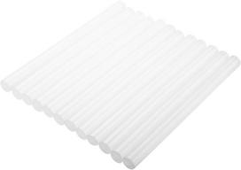 Karštų klijų lazdelės 11.2x250mm bespalvės 12 vnt Topex