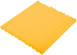 Karštų klijų lazdelės 11.2x250mm, 12 vnt. Topex | geltonos