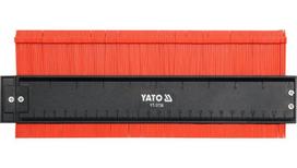 Konturų matuoklis, trafaretas, šablonas profiliams 260 mm Yato