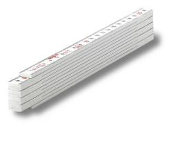 Metras plastikinis sulankstomas HK 2/10 W Sola | 2m, EC-class 3