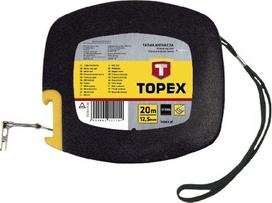 Ruletė metalinė 12,5 mm Topex | 30m