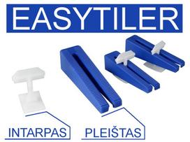 Easytiler plytelių išlyginimo sistema | Intarpas plytelėms 3mm (200 vnt.)