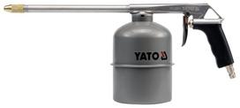 Pulverizatorius su metaliniu indu apačioje Yato | 0.85 l, 130l/m, 0.8mPa