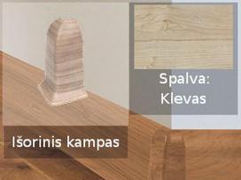 Grindjuostė termoplasto Vox, (04) klevas | Kampas SMART FLEX / IZZI, išorinis