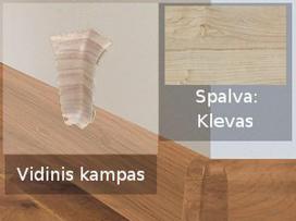 Grindjuostė termoplasto Vox, (04) klevas | Kampas SMART FLEX / IZZI vidinis