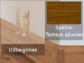 Grindjuostė termoplasto Vox, (08) tamsus ąžuolas | Užbaigimas SMART FLEX / IZZI, dešininis; kairinis