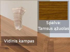 Grindjuostė termoplasto Vox, (08) tamsus ąžuolas | Kampas SMART FLEX / IZZI vidinis