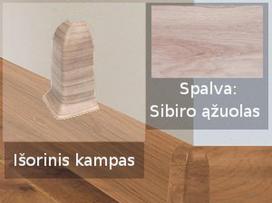 Grindjuostė termoplasto Vox, (101) sibiro ąžuolas | Kampas SMART FLEX / IZZI, išorinis