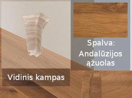 Grindjuostė termoplasto Vox, (104) Andalūzijos ąžuolas | Kampas SMART FLEX / IZZI vidinis