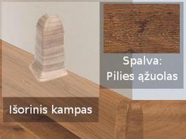 Grindjuostė termoplasto Vox, (106) pilies ąžuolas | Kampas SMART FLEX / IZZI, išorinis