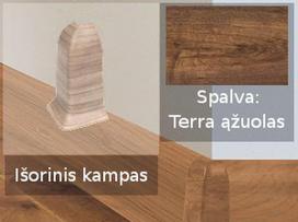 Grindjuostė termoplasto Vox, (107) ąžuolas terra | Kampas SMART FLEX / IZZI, išorinis