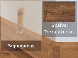 Grindjuostė termoplasto Vox, (107) ąžuolas terra | Sujungimas SMART FLEX / IZZI
