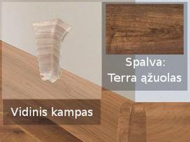 Grindjuostė termoplasto Vox, (107) ąžuolas terra | Kampas SMART FLEX / IZZI vidinis
