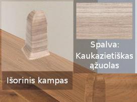 Grindjuostė termoplasto Vox, (108) Kaukazietiškas ąžuolas | Kampas SMART FLEX / IZZI, išorinis