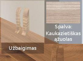 Grindjuostė termoplasto Vox, (108) Kaukazietiškas ąžuolas | Užbaigimas SMART FLEX / IZZI, dešininis; kairinis