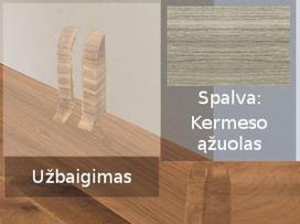 Grindjuostė termoplasto Vox, (109) kermeso ąžuolas | Užbaigimas SMART FLEX / IZZI, dešininis; kairinis