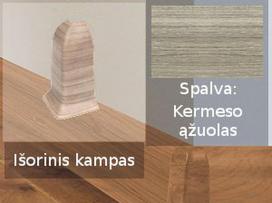 Grindjuostė termoplasto Vox, (109) kermeso ąžuolas | Kampas SMART FLEX / IZZI, išorinis