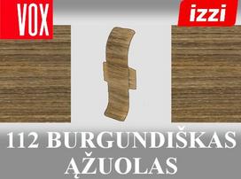 Grindjuostė termoplasto Vox, (112) burgundiškas ąžuolas | Sujungimas SMART FLEX / IZZI