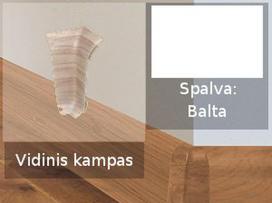 Grindjuostė termoplasto Vox, (113) Balta | Kampas SMART FLEX / IZZI vidinis
