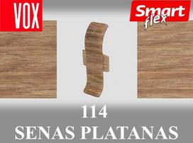 Grindjuostė termoplasto Vox, (114) senas platanas | Sujungimas SMART FLEX / IZZI