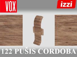 Grindjuostė termoplasto Vox, (122) pušis cordoba | Sujungimas SMART FLEX / IZZI